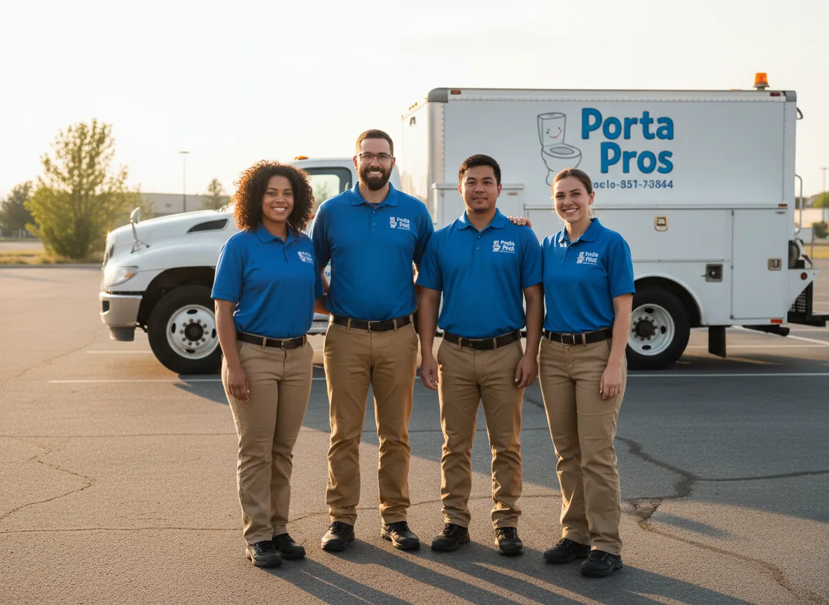 Porta Potty Rental company in Columbus Grove, OH