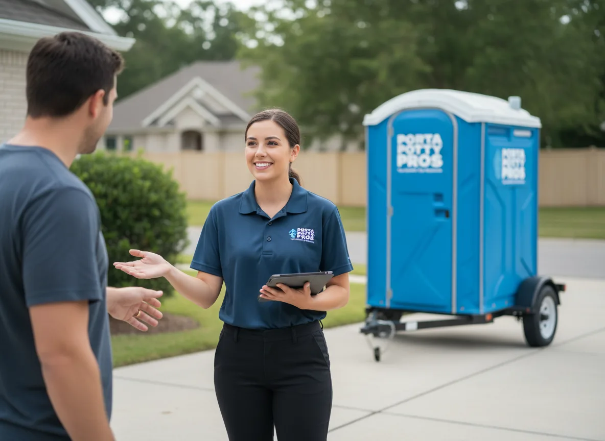 Porta Potty Rental Columbus Grove, OH FAQs